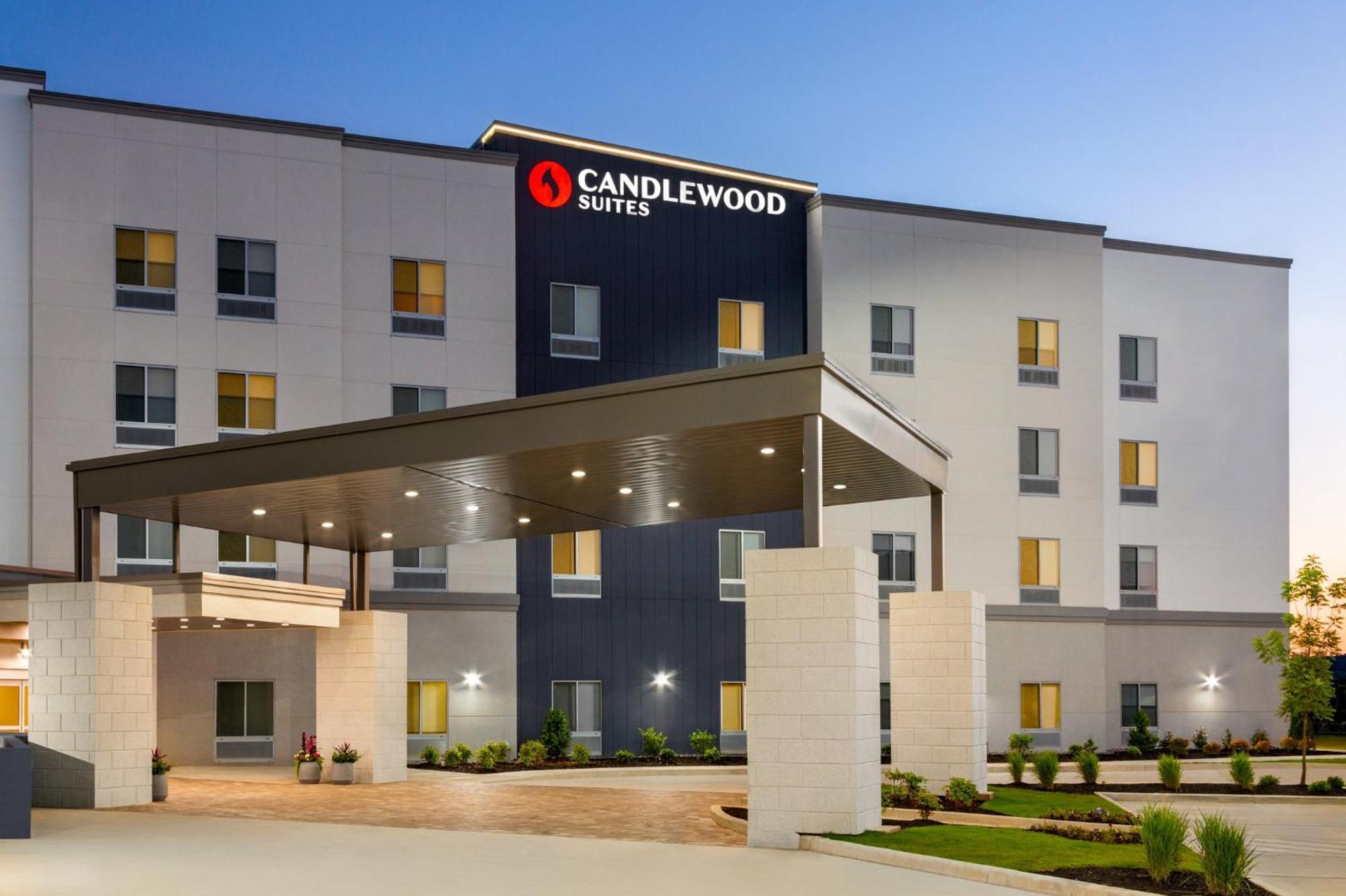 Candlewood Suites Bessemer - Birmingham Sw By Ihg מראה חיצוני תמונה